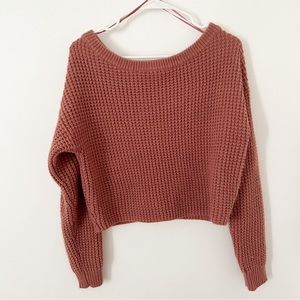 Missguided knit pullover sweatshirt size 2/4